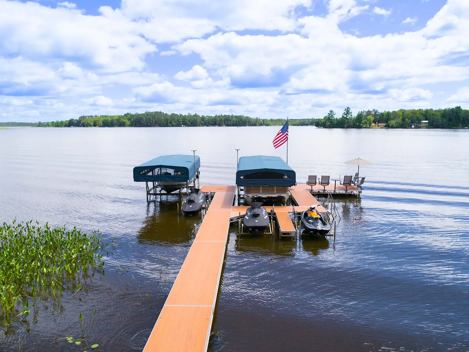 Boat / PWC Lifts Jensen Akins Docks & Lifts